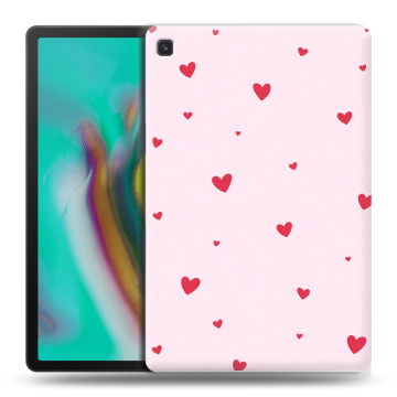 Силиконовый чехол на Samsung Galaxy Tab S5e с принтом для девочек