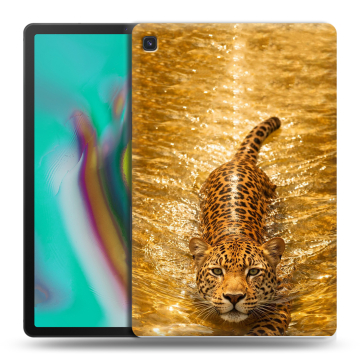 Силиконовый чехол на Samsung Galaxy Tab S5e с принтом женский