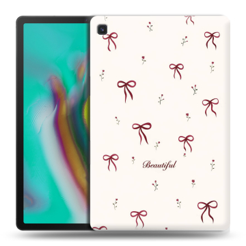 Силиконовый чехол на Samsung Galaxy Tab S5e с принтом для девочек
