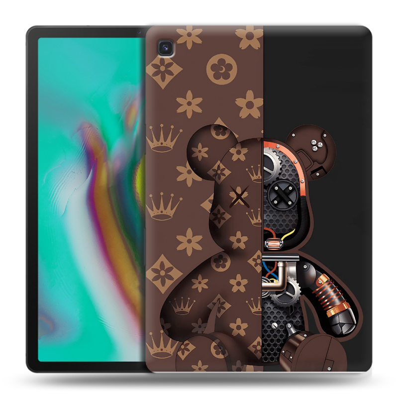 Силиконовый чехол на Samsung Galaxy Tab S5e с принтом Луи робот Силиконовый чехол на Samsung Galaxy Tab S5e с принтом Луи робот
