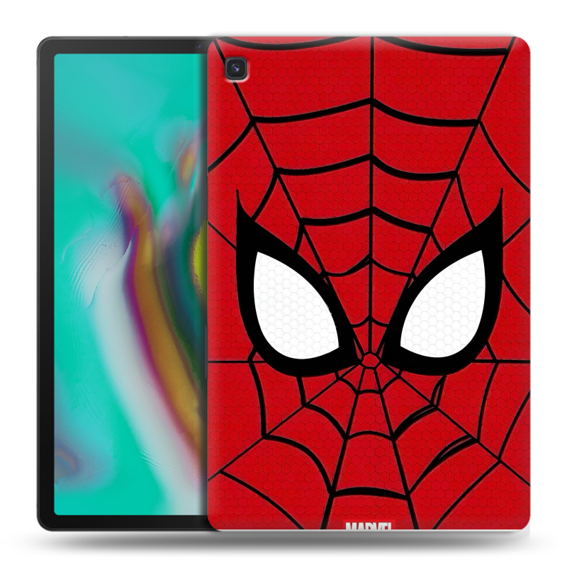 Силиконовый чехол на Samsung Galaxy Tab S5e с принтом человек паук spiderman Силиконовый чехол на Samsung Galaxy Tab S5e с принтом человек паук spiderman