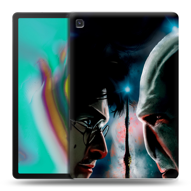 Силиконовый чехол на Samsung Galaxy Tab S5e с принтом Гарри Поттер Harry Potter Силиконовый чехол на Samsung Galaxy Tab S5e с принтом Гарри Поттер Harry Potter
