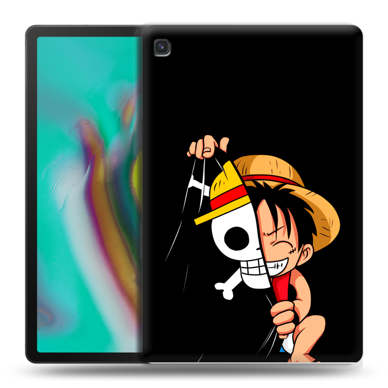 Силиконовый противоударный чехол на Samsung Galaxy Tab S5e с принтом One Piece Ван Пис Силиконовый противоударный чехол на Samsung Galaxy Tab S5e с принтом One Piece Ван Пис