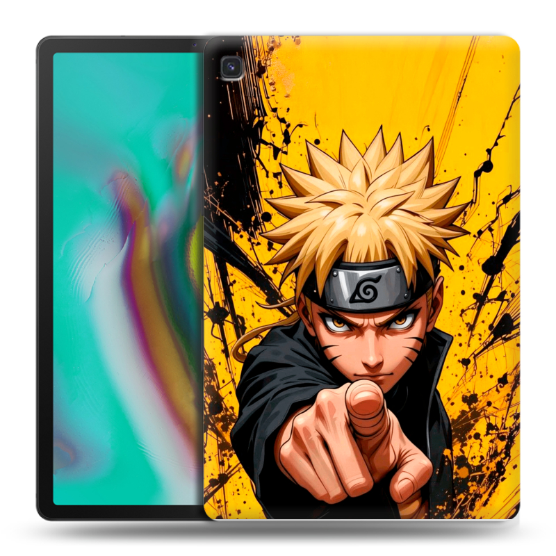 Силиконовый чехол на Samsung Galaxy Tab S5e с принтом Naruto Наруто Силиконовый чехол на Samsung Galaxy Tab S5e с принтом Naruto Наруто