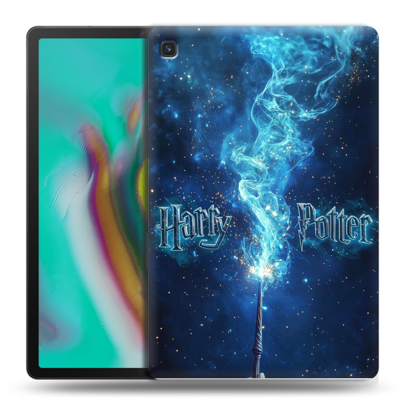 Силиконовый чехол на планшета Samsung Galaxy Tab S5e с принтом Harry Potter Гарри Поттер Силиконовый чехол на планшета Samsung Galaxy Tab S5e с принтом Harry Potter Гарри Поттер