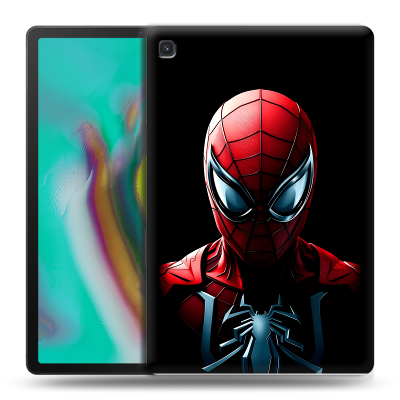 Силиконовый чехол на Samsung Galaxy Tab S5e с принтом Spiderman Человек паук Силиконовый чехол на Samsung Galaxy Tab S5e с принтом Spiderman Человек паук