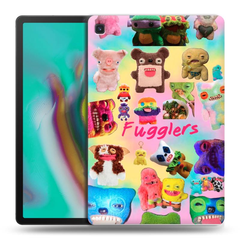 Силиконовый чехол на Samsung Galaxy Tab S5e с принтом Флагер Fuggler Силиконовый чехол на Samsung Galaxy Tab S5e с принтом Флагер Fuggler
