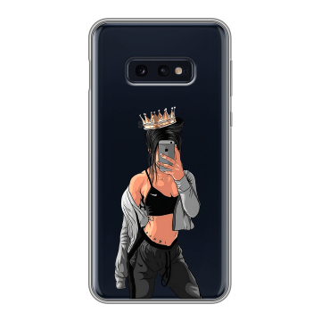 Силиконовый чехол на Samsung Galaxy S10e с принтом Женские принты Силиконовый чехол на Samsung Galaxy S10e с принтом Женские принты