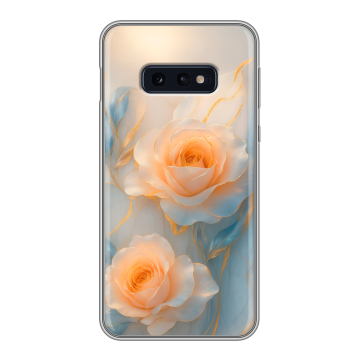 Силиконовый чехол на Samsung Galaxy S10e с принтом Женский Силиконовый чехол на Samsung Galaxy S10e с принтом Женский