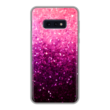 Силиконовый чехол на Samsung Galaxy S10e с принтом Блестки Силиконовый чехол на Samsung Galaxy S10e с принтом Блестки