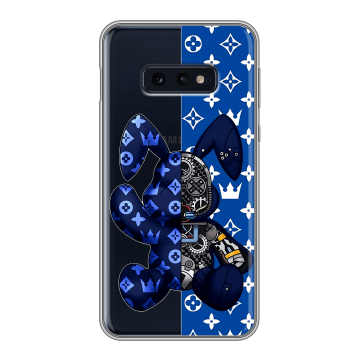 Силиконовый чехол на Samsung Galaxy S10e с принтом Луи робот Силиконовый чехол на Samsung Galaxy S10e с принтом Луи робот