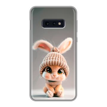 Силиконовый чехол на Samsung Galaxy S10e с принтом Кролик Силиконовый чехол на Samsung Galaxy S10e с принтом Кролик