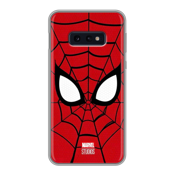 Силиконовый чехол на Samsung Galaxy S10e с принтом человек паук spiderman Силиконовый чехол на Samsung Galaxy S10e с принтом человек паук spiderman