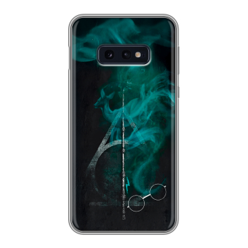Силиконовый чехол на Samsung Galaxy S10e с принтом Гарри Поттер Harry Potter