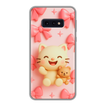 Силиконовый чехол на Samsung Galaxy S10e с принтом для девочек Силиконовый чехол на Samsung Galaxy S10e с принтом для девочек