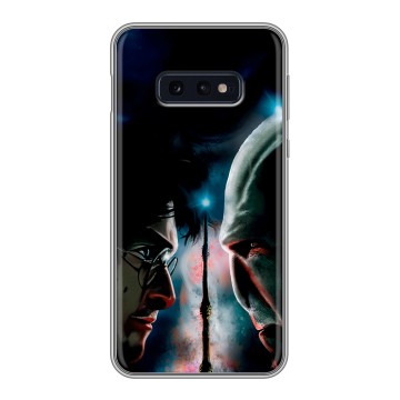 Силиконовый чехол на Samsung Galaxy S10e с принтом Гарри Поттер Harry Potter Силиконовый чехол на Samsung Galaxy S10e с принтом Гарри Поттер Harry Potter