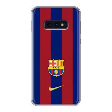 Силиконовый чехол на Samsung Galaxy S10e с принтом Барселона Barcelona Силиконовый чехол на Samsung Galaxy S10e с принтом Барселона Barcelona