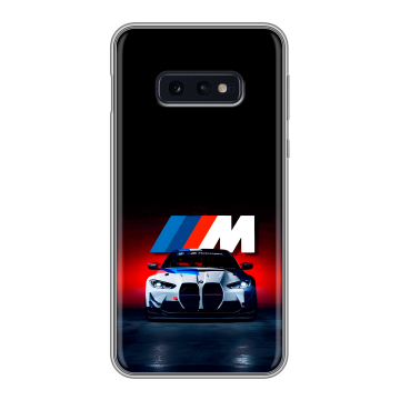 Силиконовый чехол на Samsung Galaxy S10e с принтом БМВ BMW Силиконовый чехол на Samsung Galaxy S10e с принтом БМВ BMW