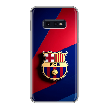 Силиконовый чехол на Samsung Galaxy S10e с принтом Барселона Barcelona Силиконовый чехол на Samsung Galaxy S10e с принтом Барселона Barcelona