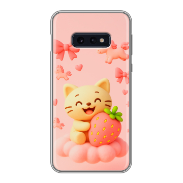 Силиконовый чехол на Samsung Galaxy S10e с принтом для девочек Силиконовый чехол на Samsung Galaxy S10e с принтом для девочек