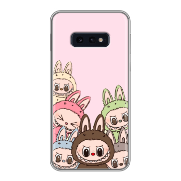 Силиконовый чехол на Samsung Galaxy S10e с принтом Лабубу Силиконовый чехол на Samsung Galaxy S10e с принтом Лабубу