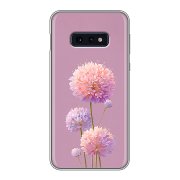 Силиконовый чехол на Samsung Galaxy S10e с принтом Цветы Силиконовый чехол на Samsung Galaxy S10e с принтом Цветы