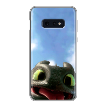 Силиконовый чехол на Samsung Galaxy S10e с принтом Как приручить дракона