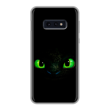 Силиконовый чехол на Samsung Galaxy S10e с принтом Как приручить дракона