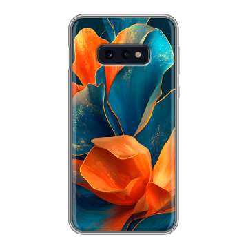 Силиконовый чехол на Samsung Galaxy S10e с принтом Цветы Силиконовый чехол на Samsung Galaxy S10e с принтом Цветы