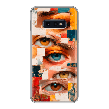 Силиконовый чехол на Samsung Galaxy S10e с принтом Модный принт Силиконовый чехол на Samsung Galaxy S10e с принтом Модный принт