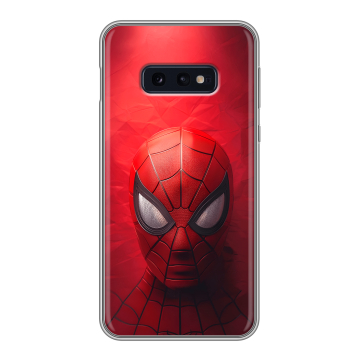 Силиконовый чехол на Samsung Galaxy S10e с принтом Spiderman Человек паук