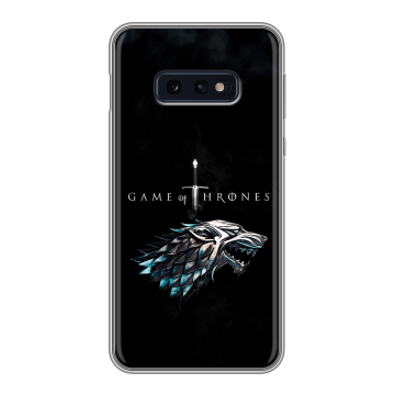 Силиконовый чехол на Samsung Galaxy S10e с принтом Игра Престолов Game Thrones Силиконовый чехол на Samsung Galaxy S10e с принтом Игра Престолов Game Thrones
