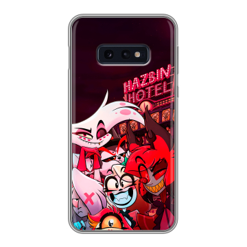 Силиконовый чехол на Samsung Galaxy S10e с принтом Hazbin Hotel Отель Хазбин Силиконовый чехол на Samsung Galaxy S10e с принтом Hazbin Hotel Отель Хазбин