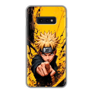 Силиконовый чехол на Samsung Galaxy S10e с принтом Naruto Наруто