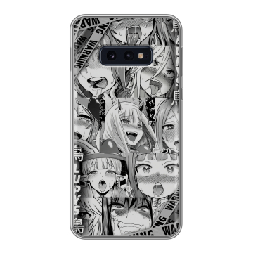 Силиконовый чехол на Samsung Galaxy S10e с принтом Ahegao Ахегао Аниме Силиконовый чехол на Samsung Galaxy S10e с принтом Ahegao Ахегао Аниме