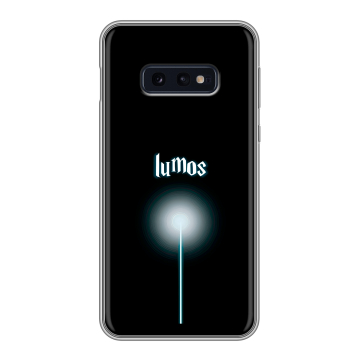Силиконовый чехол на Samsung Galaxy S10e с принтом Harry Potter Гарри Поттер