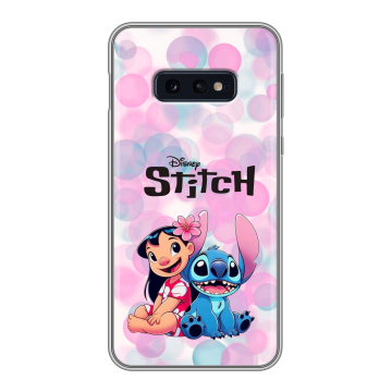 Силиконовый чехол на Samsung Galaxy S10e с принтом Лило и Стич