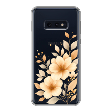 Силиконовый чехол на Samsung Galaxy S10e с принтом для девушки Силиконовый чехол на Samsung Galaxy S10e с принтом для девушки