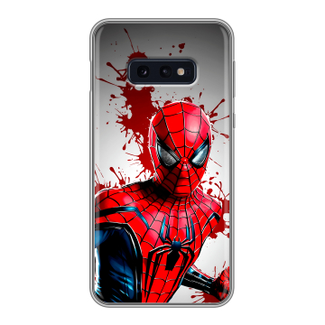 Силиконовый чехол на Samsung Galaxy S10e с принтом Spiderman Человек паук Силиконовый чехол на Samsung Galaxy S10e с принтом Spiderman Человек паук
