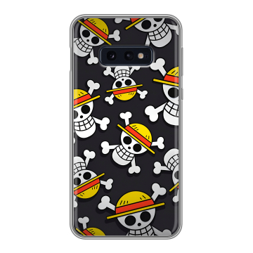 Силиконовый чехол на Samsung Galaxy S10e с принтом One Piece Ван Пис Силиконовый чехол на Samsung Galaxy S10e с принтом One Piece Ван Пис