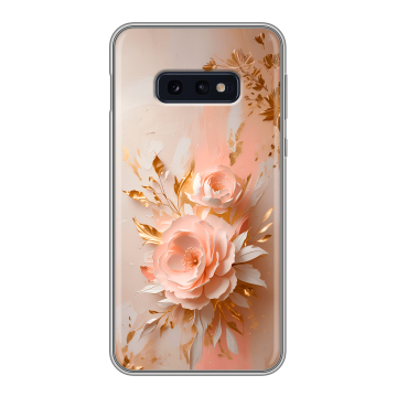Силиконовый чехол на Samsung Galaxy S10e с принтом женский Силиконовый чехол на Samsung Galaxy S10e с принтом женский
