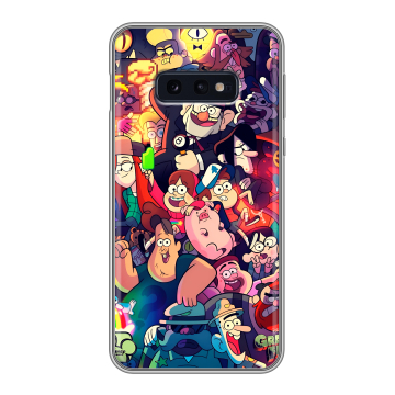 Силиконовый чехол на Samsung Galaxy S10e с принтом Gravity Falls Гравити Фолз