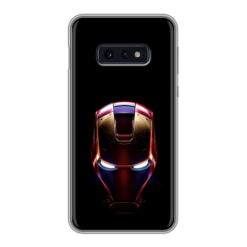 Силиконовый чехол на Samsung Galaxy S10e с принтом IronMan Железный человек
