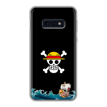 Силиконовый чехол на Samsung Galaxy S10e с принтом One Piece Ван Пис