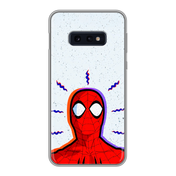 Силиконовый чехол на Samsung Galaxy S10e с принтом Spiderman Человек паук Силиконовый чехол на Samsung Galaxy S10e с принтом Spiderman Человек паук
