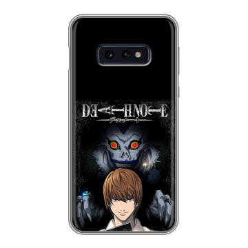 Силиконовый чехол на Samsung Galaxy S10e с принтом Death note Тетрадь смерти Силиконовый чехол на Samsung Galaxy S10e с принтом Death note Тетрадь смерти