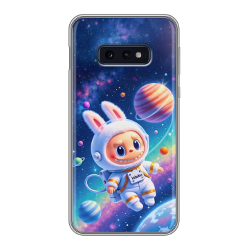 Силиконовый чехол на Samsung Galaxy S10e с принтом Labubu Лабубу Силиконовый чехол на Samsung Galaxy S10e с принтом Labubu Лабубу