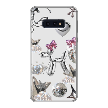 Силиконовый чехол на Samsung Galaxy S10e с принтом Y2K
