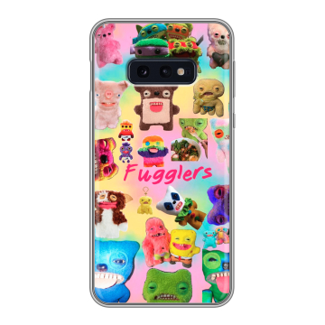Силиконовый чехол на Samsung Galaxy S10e с принтом Флагер Fuggler Силиконовый чехол на Samsung Galaxy S10e с принтом Флагер Fuggler