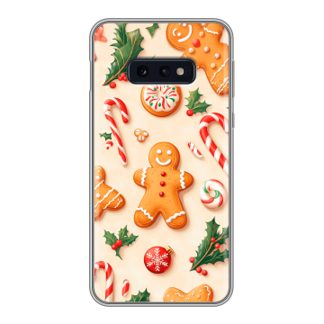 Силиконовый чехол на Samsung Galaxy S10e с принтом Новый год Силиконовый чехол на Samsung Galaxy S10e с принтом Новый год